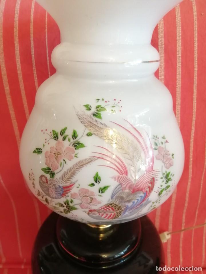 Vintage: lampara vintage de mesa - Foto 3