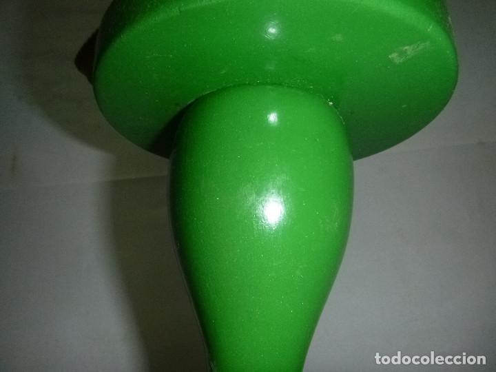 Vintage: LAMPARA DE PLATO, CABLEADA - Foto 3