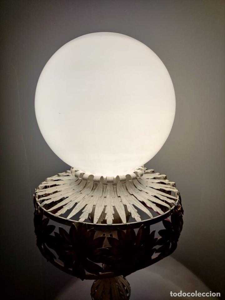 Vintage: Exclusiva l&aacute;mpara de pie estilo Maison Jansen , 1960s - Foto 5