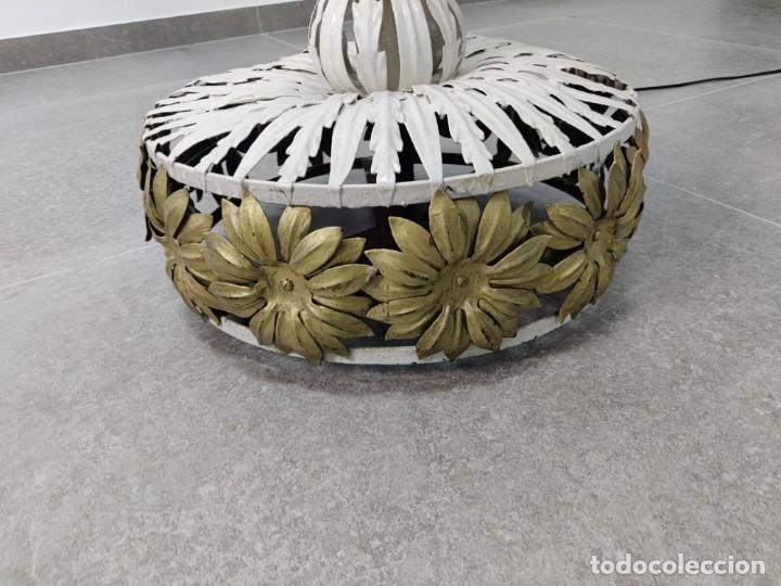 Vintage: Exclusiva l&aacute;mpara de pie estilo Maison Jansen , 1960s - Foto 13