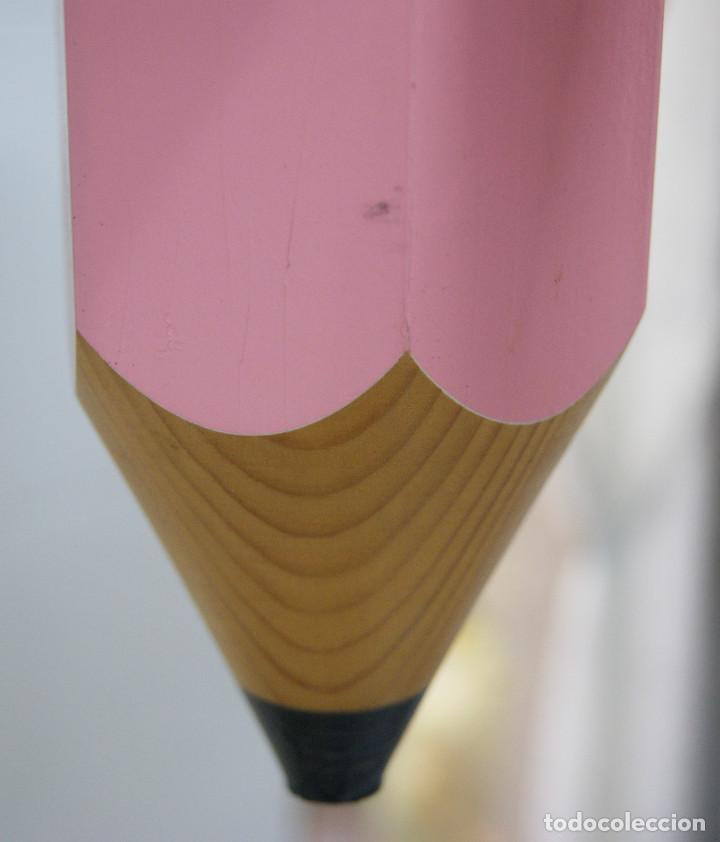 Vintage: lampara de techo lapicero rosa - Foto 16