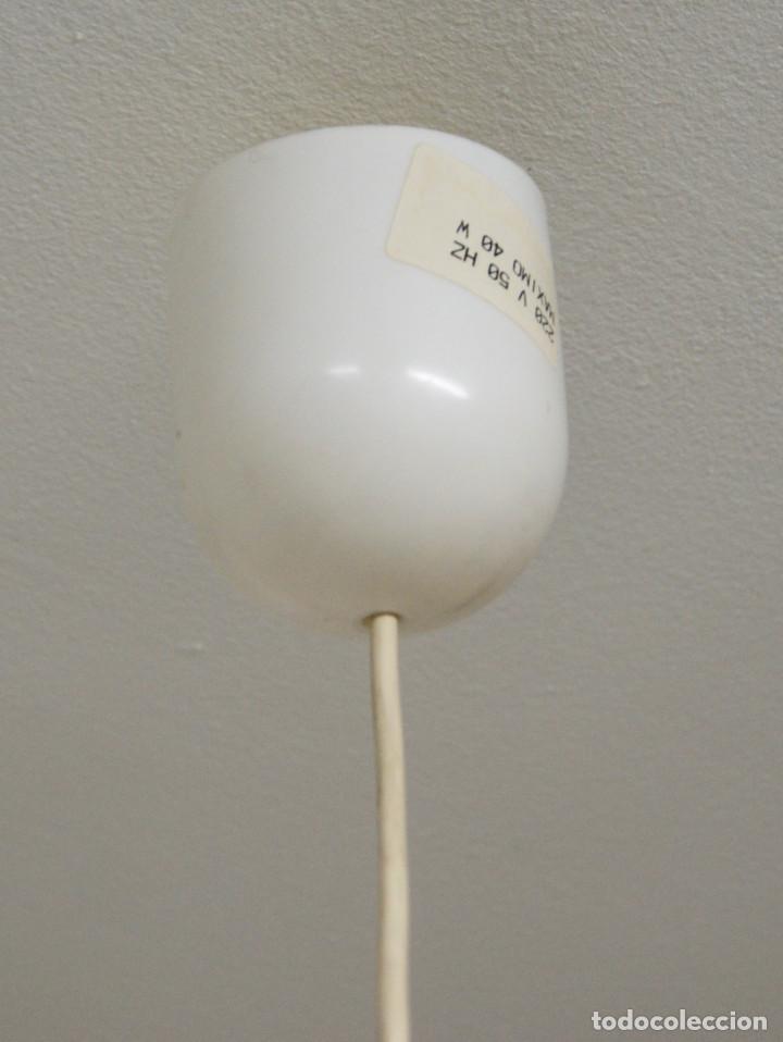 Vintage: lampara de techo lapicero rosa - Foto 18