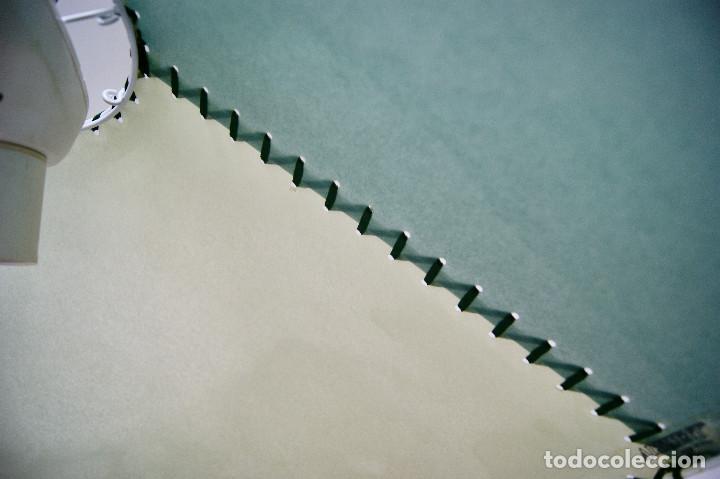Vintage: lampara de techo verde claro y oscuro - Foto 7