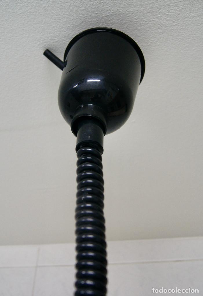 Vintage: lampara de techo verde claro y oscuro - Foto 10