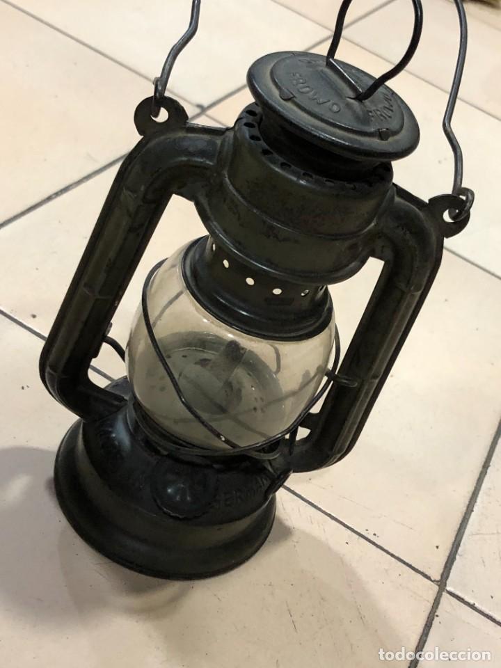 Vintage: LAMPARA DE PETROLEO - Foto 1