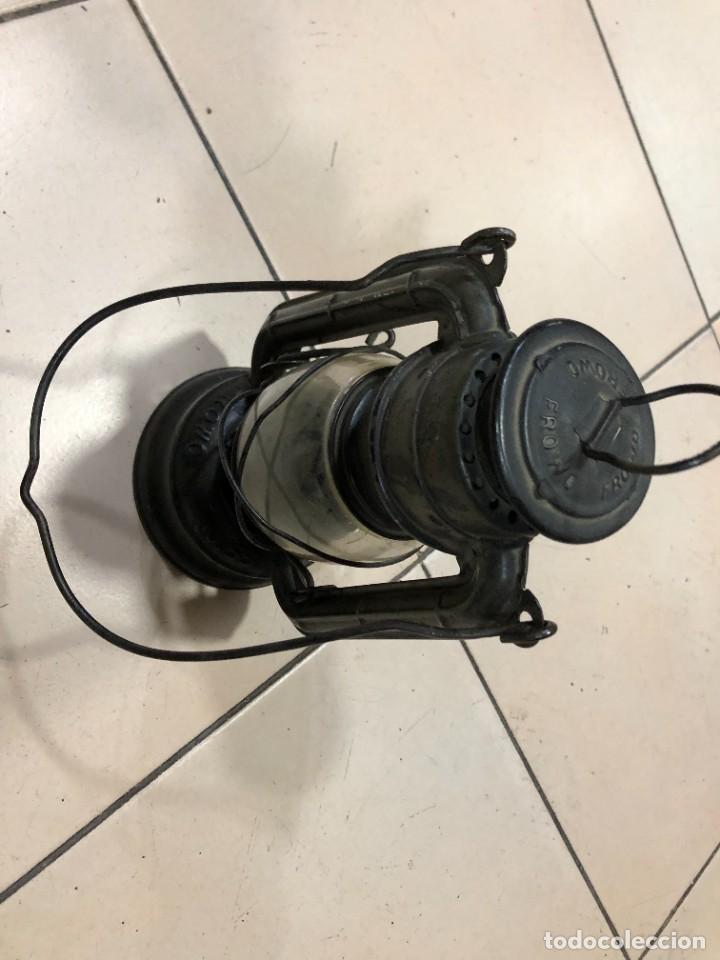 Vintage: LAMPARA DE PETROLEO - Foto 3