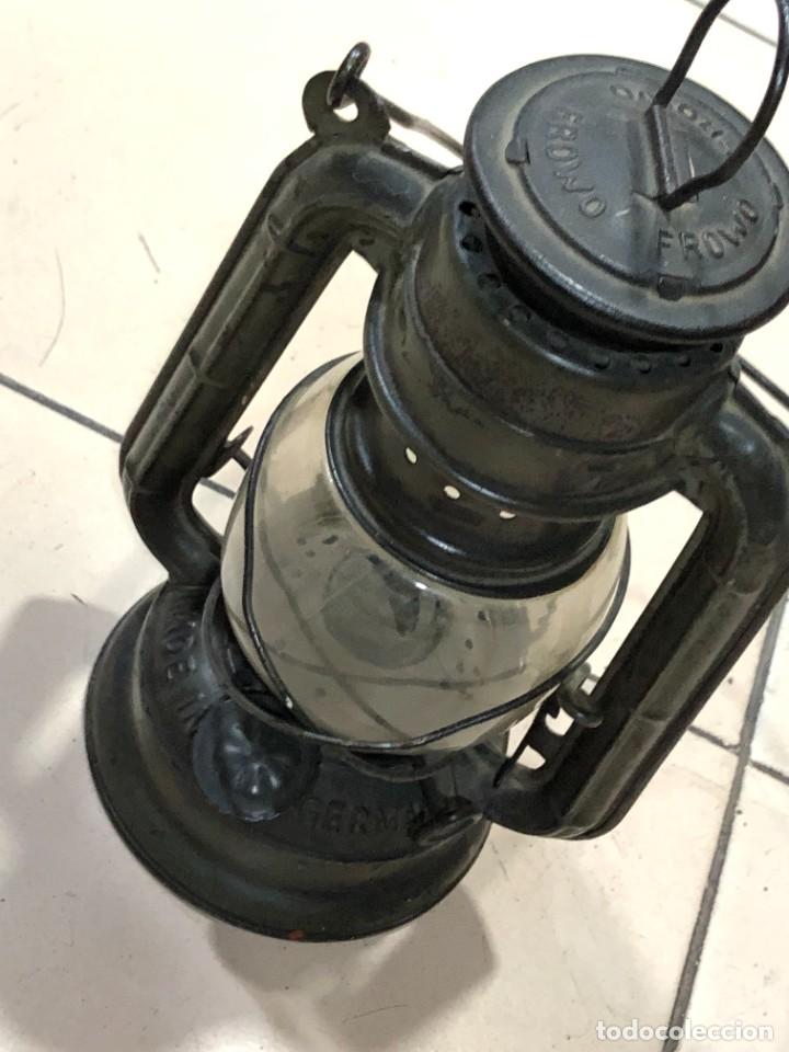 Vintage: LAMPARA DE PETROLEO - Foto 4