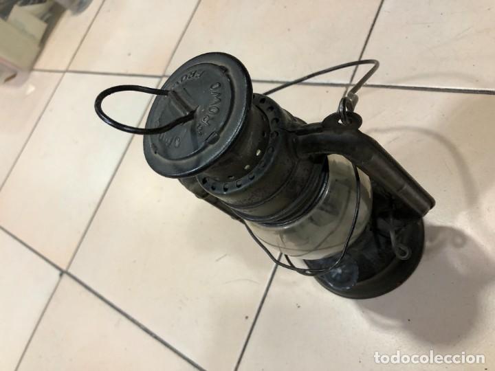 Vintage: LAMPARA DE PETROLEO - Foto 5