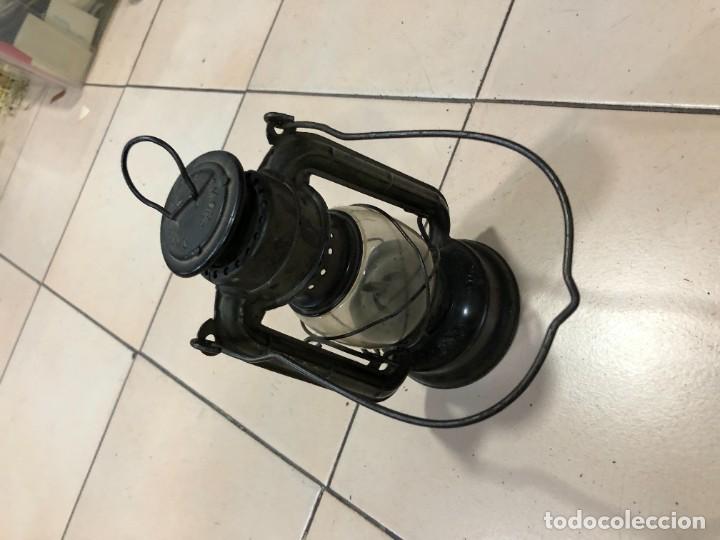 Vintage: LAMPARA DE PETROLEO - Foto 6