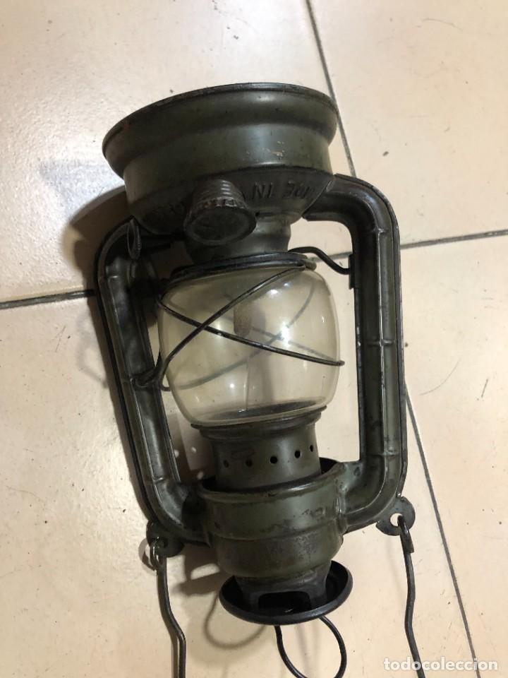 Vintage: LAMPARA DE PETROLEO - Foto 9