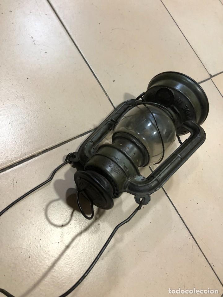 Vintage: LAMPARA DE PETROLEO - Foto 10