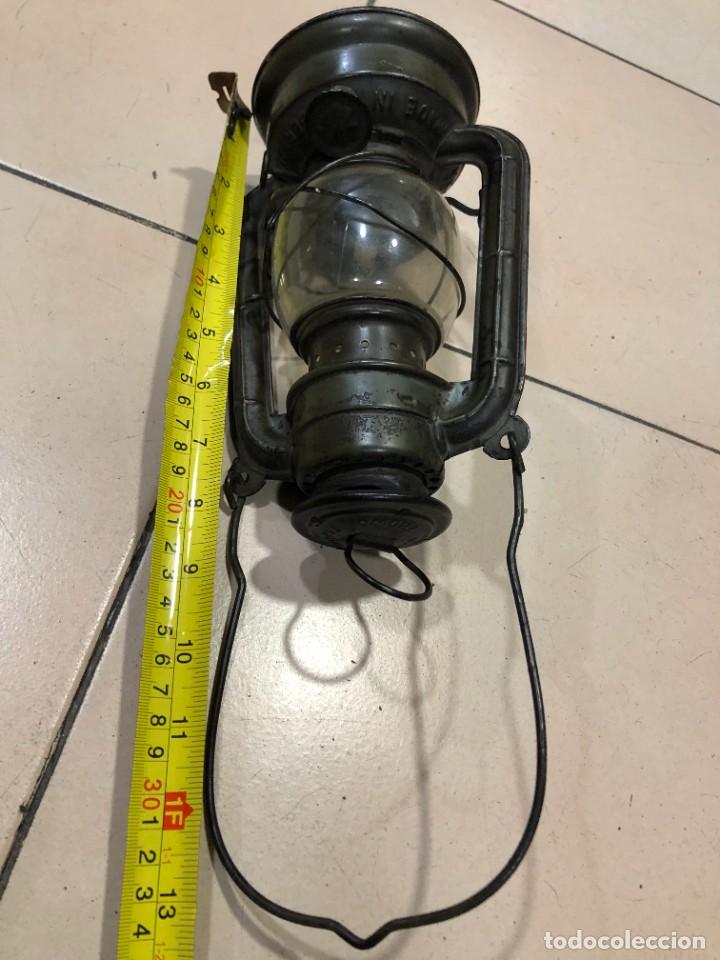 Vintage: LAMPARA DE PETROLEO - Foto 11