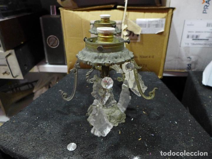 Vintage: LAMPARA TIPO CANDELABRO - Foto 2