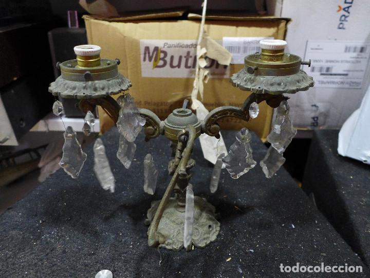 Vintage: LAMPARA TIPO CANDELABRO - Foto 3