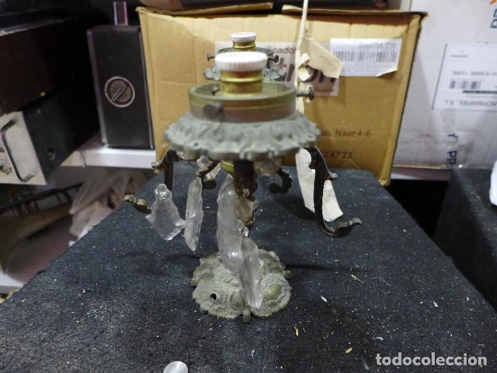 Vintage: LAMPARA TIPO CANDELABRO - Foto 4