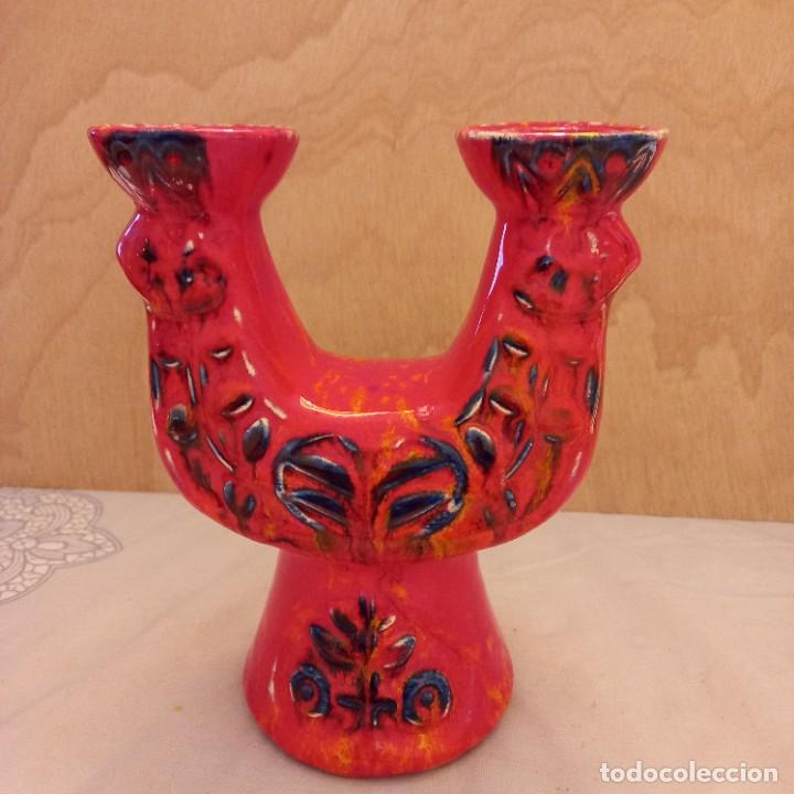 Vintage: Candelabro vintage alem&aacute;n - Foto 1