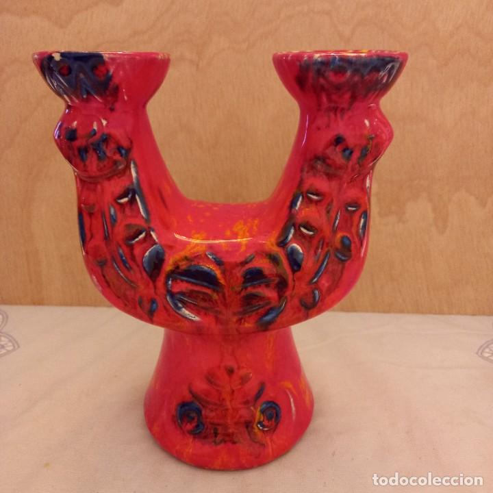 Vintage: Candelabro vintage alem&aacute;n - Foto 3