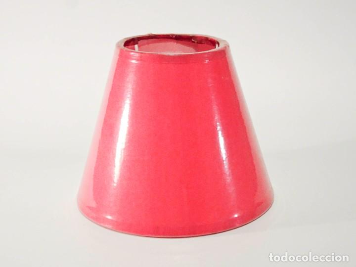 Vintage: Pantalla Roja Peque&ntilde;a Nueva - Foto 1