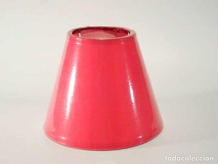 Vintage: Pantalla Roja Peque&ntilde;a Nueva - Foto 4