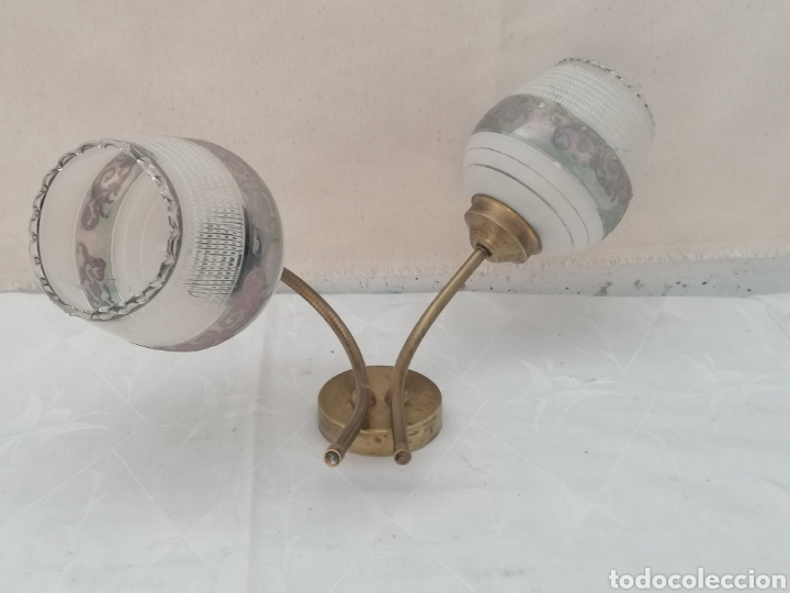 Vintage: Aplique de pared mid century vintage - Foto 2