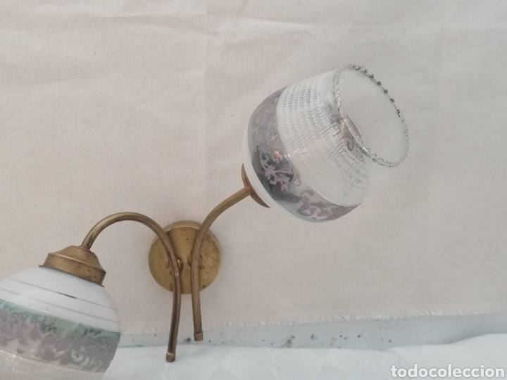 Vintage: Aplique de pared mid century vintage - Foto 3