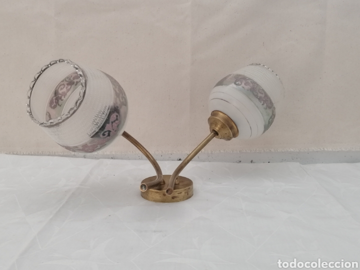 Vintage: Aplique de pared mid century vintage - Foto 4