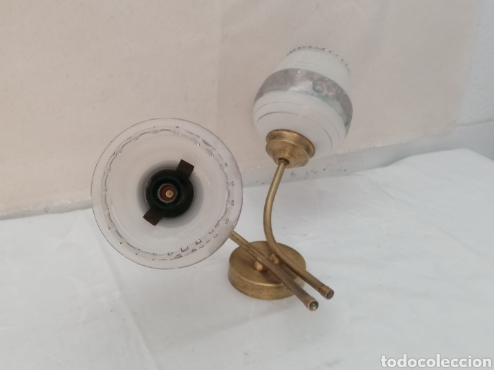 Vintage: Aplique de pared mid century vintage - Foto 5