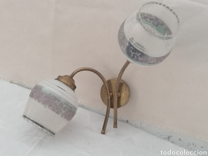 Vintage: Aplique de pared mid century vintage - Foto 1