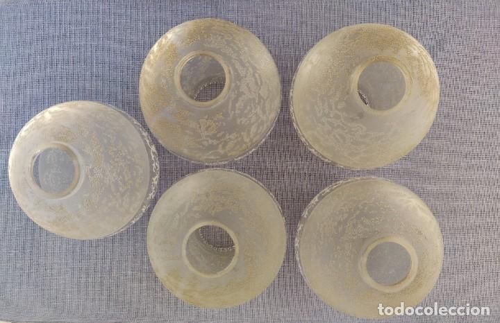 Vintage: Globos de Lampara - Foto 6