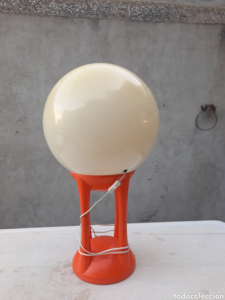Vintage: Lampara tipo Kartell - Foto 5