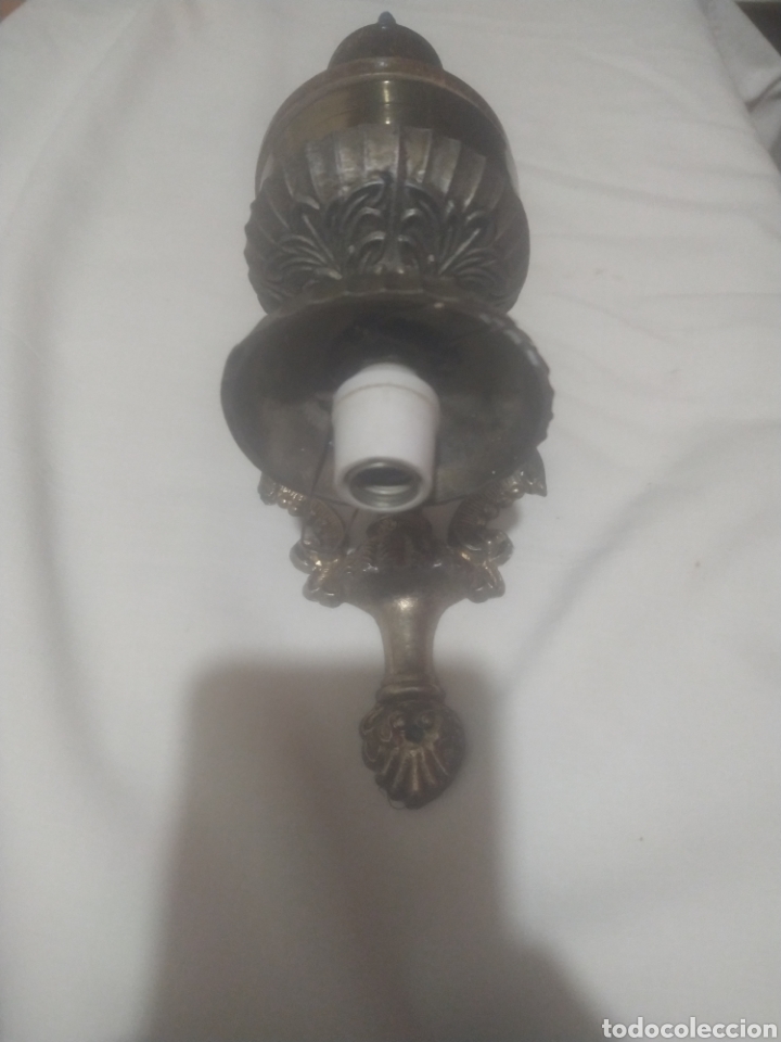 Vintage: L&aacute;mpara de pared aplique - Foto 2