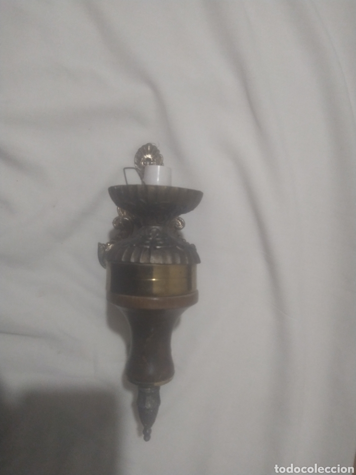 Vintage: L&aacute;mpara de pared aplique - Foto 3