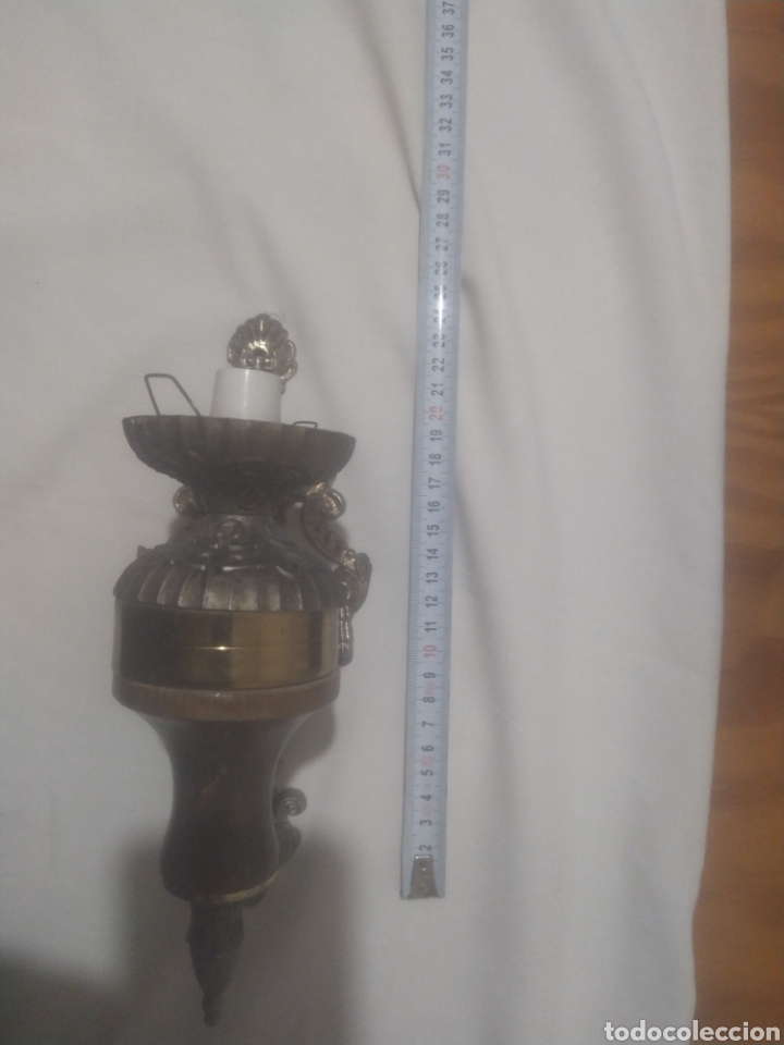 Vintage: L&aacute;mpara de pared aplique - Foto 4