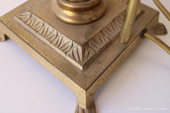 Vintage: LAMPARA ORIENT EXPRESS PARIS-ESTAMBUL - Foto 4