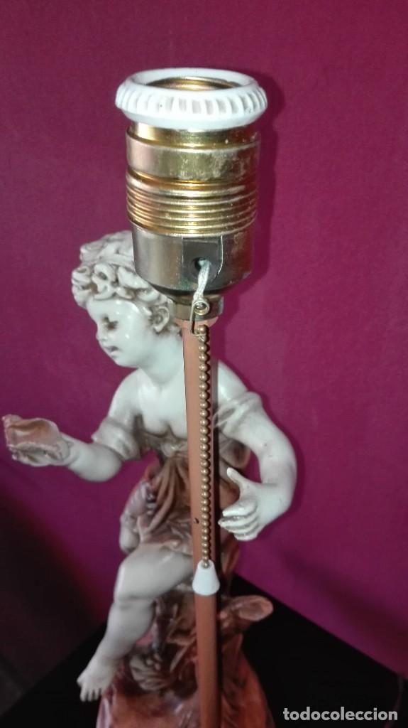 Vintage: LAMPARA SOBREMESA VINTAGE - Foto 7