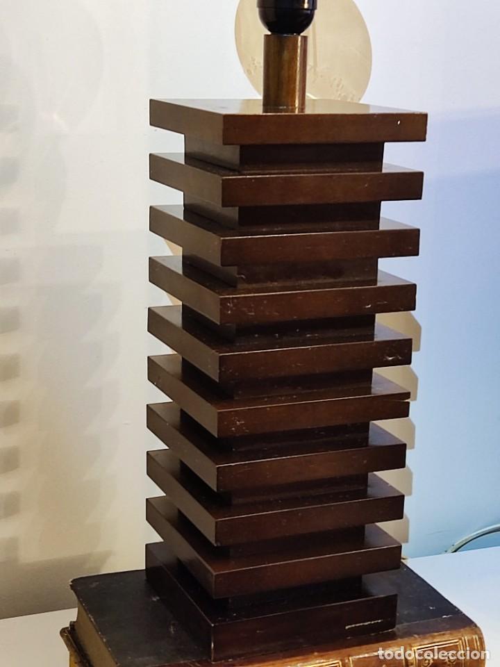 Vintage: LAMPARA MADERA - Foto 9