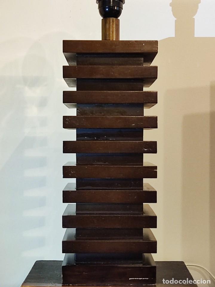 Vintage: LAMPARA MADERA - Foto 11