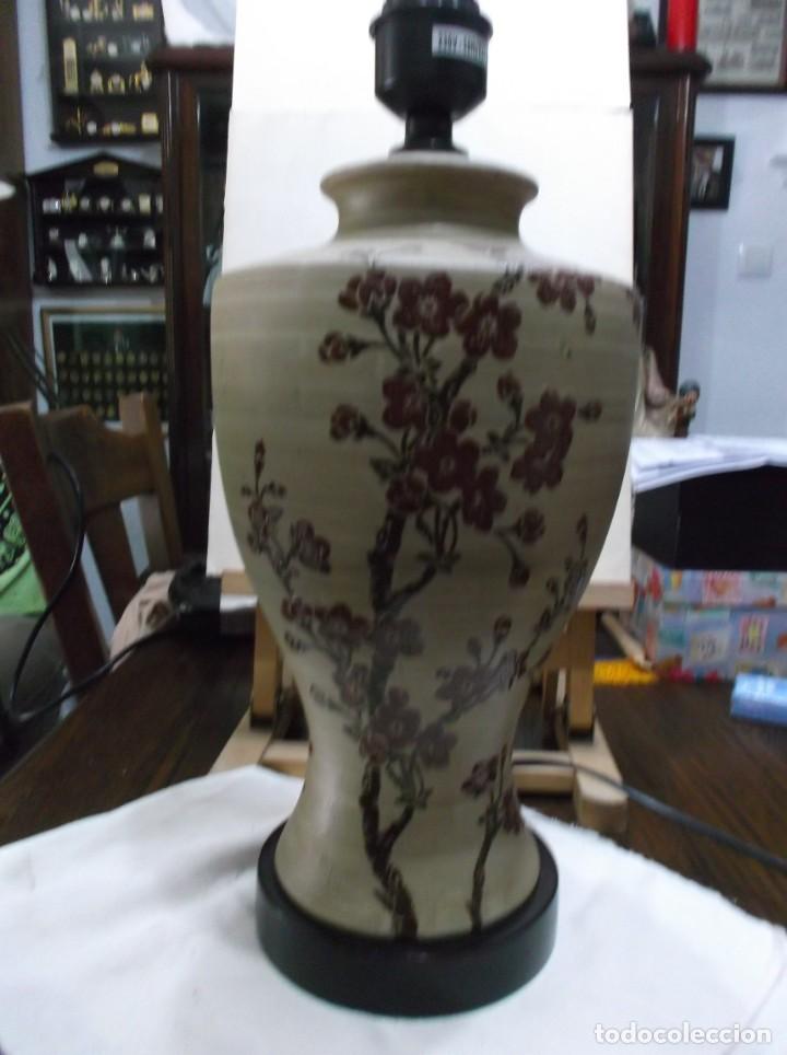 Vintage: LAMPARA DE CERAMICA - Foto 1