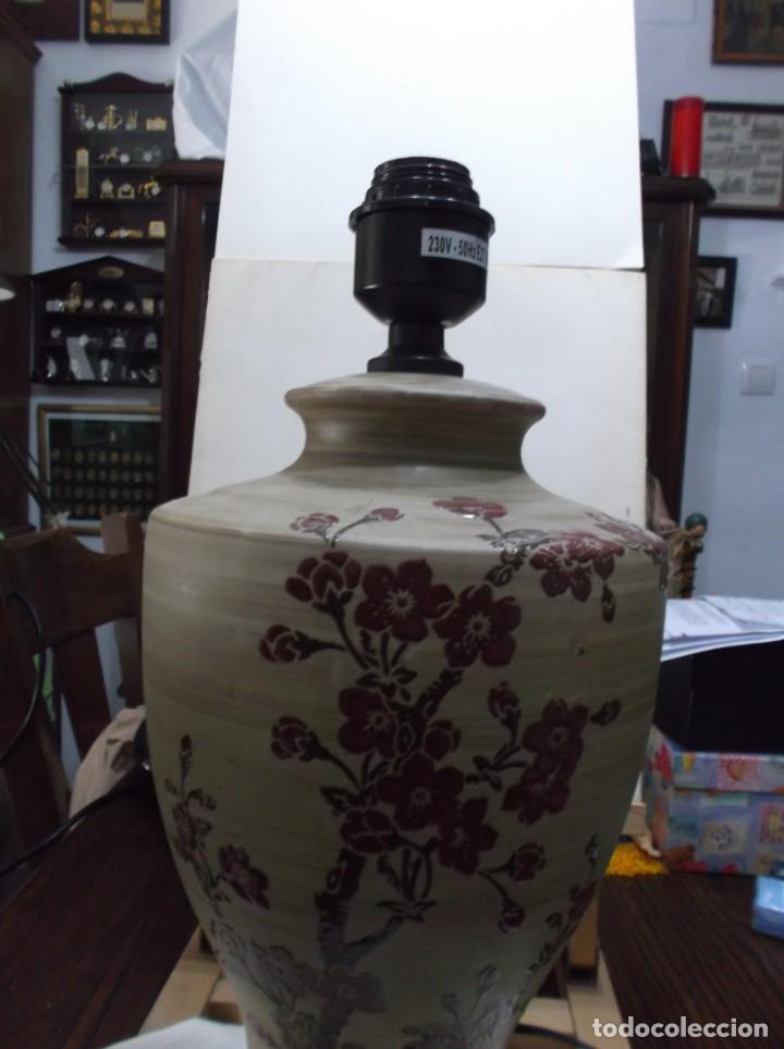 Vintage: LAMPARA DE CERAMICA - Foto 2