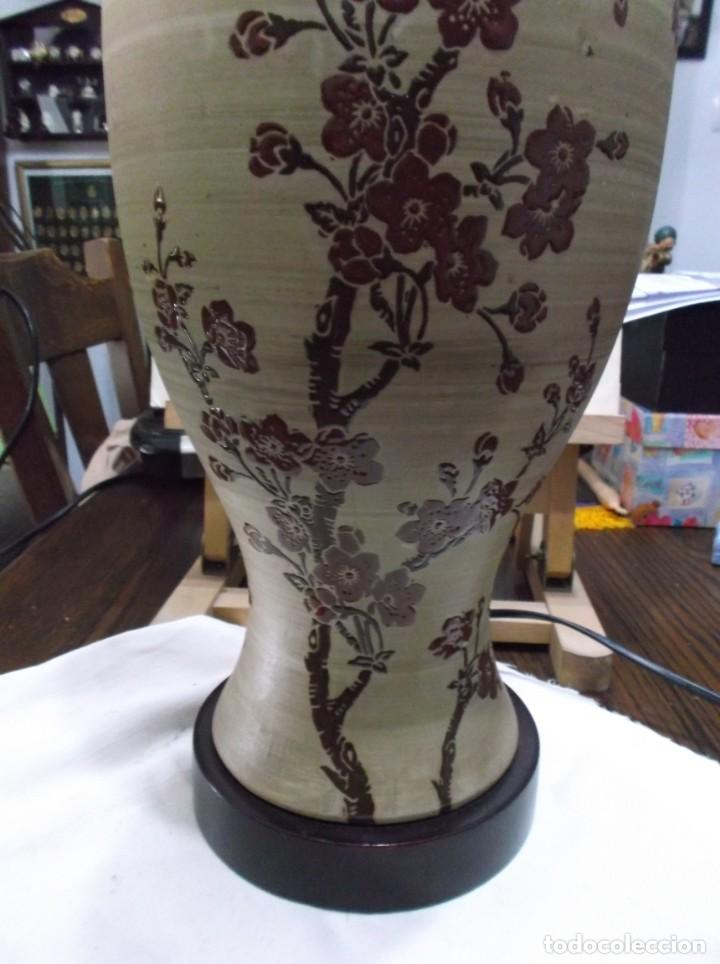 Vintage: LAMPARA DE CERAMICA - Foto 3
