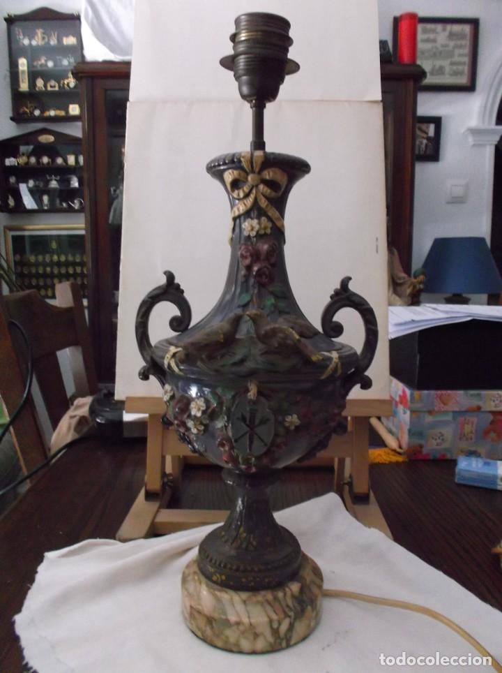 Vintage: LAMPARA RINCONERA DE MESA - Foto 1