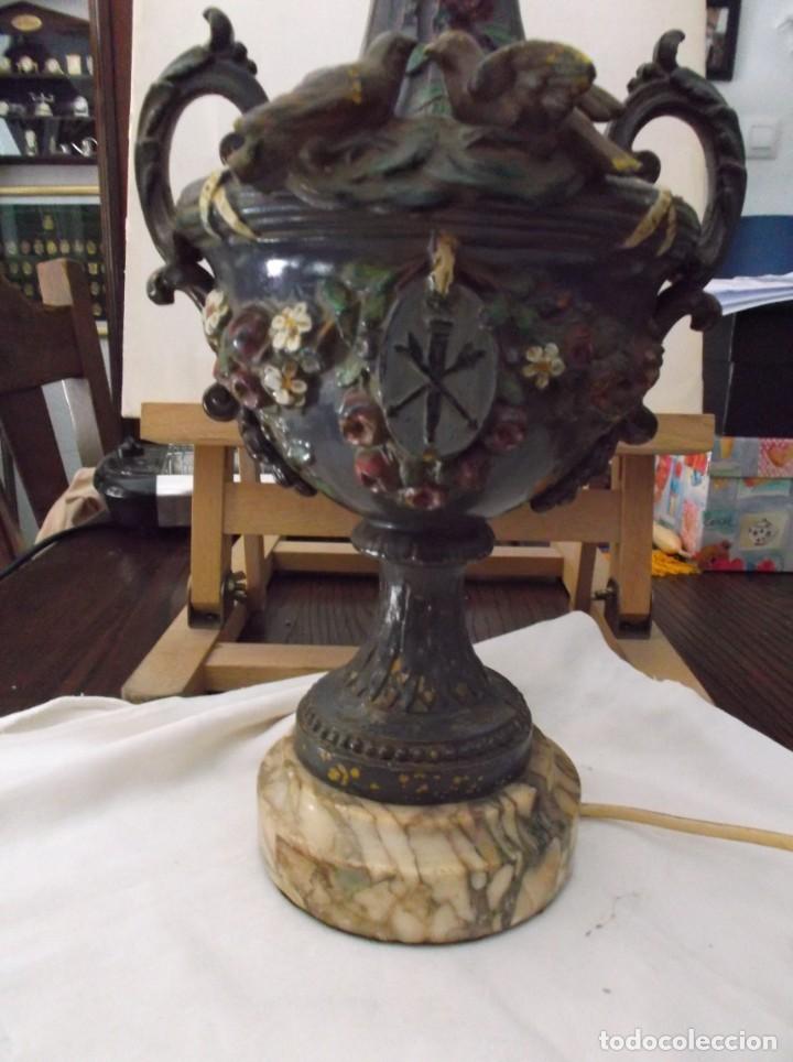 Vintage: LAMPARA RINCONERA DE MESA - Foto 3