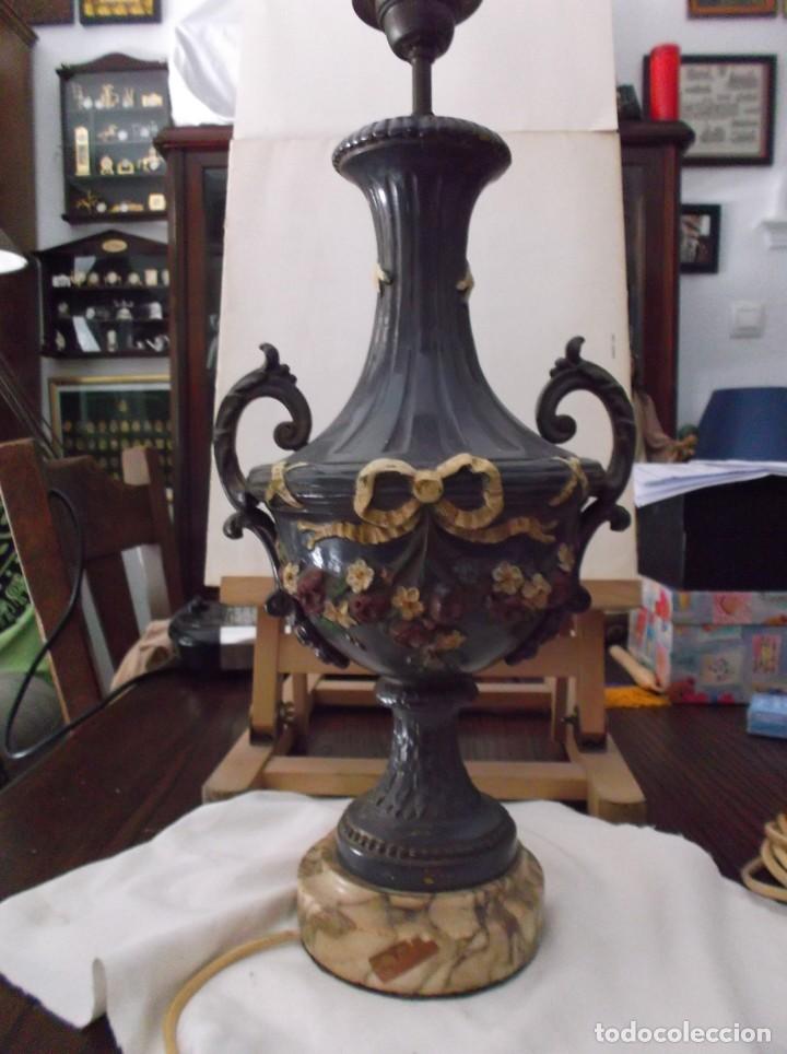 Vintage: LAMPARA RINCONERA DE MESA - Foto 4
