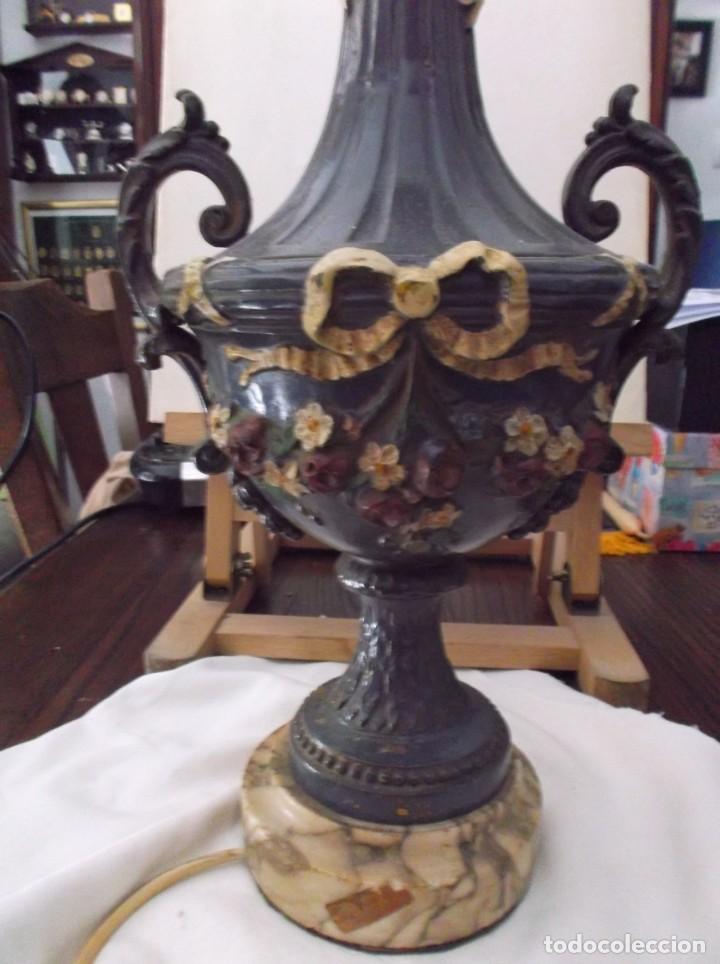 Vintage: LAMPARA RINCONERA DE MESA - Foto 5