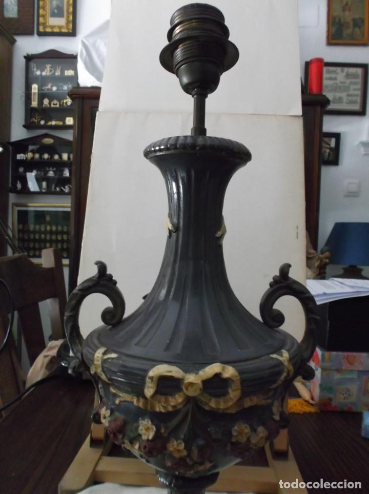 Vintage: LAMPARA RINCONERA DE MESA - Foto 6