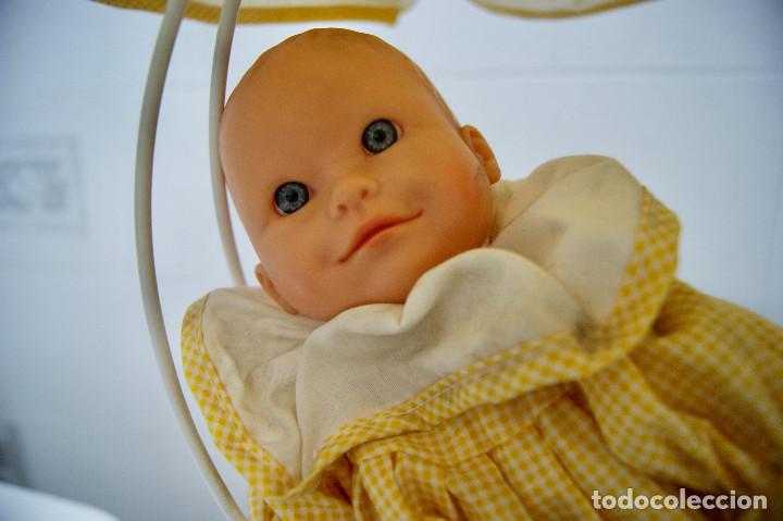 Vintage: lampara de techo infantil mu&ntilde;eco amarillo - Foto 7
