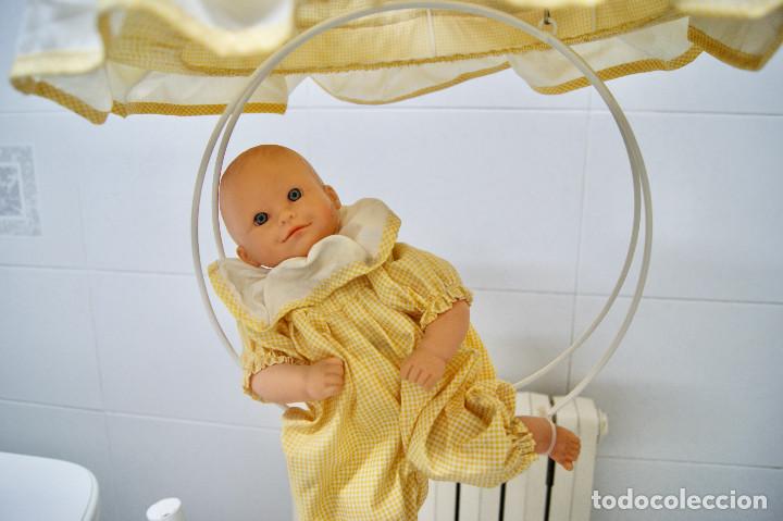 Vintage: lampara de techo infantil mu&ntilde;eco amarillo - Foto 8