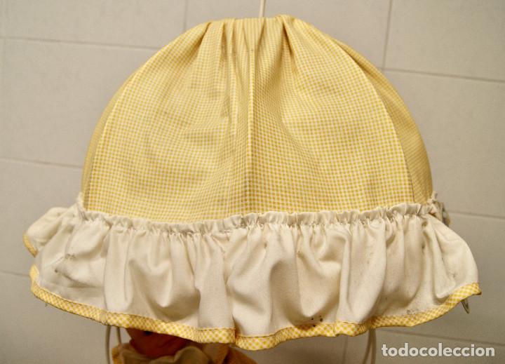 Vintage: lampara de techo infantil mu&ntilde;eco amarillo - Foto 9