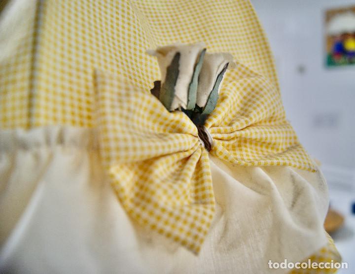 Vintage: lampara de techo infantil mu&ntilde;eco amarillo - Foto 11