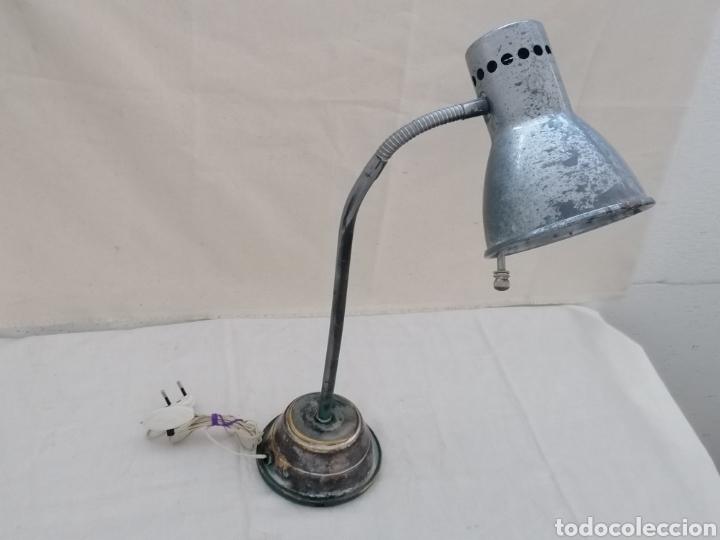 Vintage: L&aacute;mpara flexo industrial - Foto 4